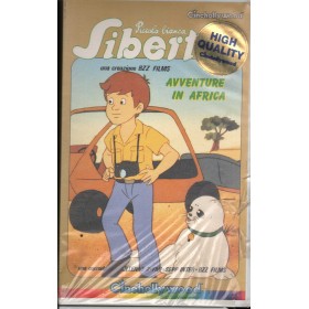 Sibert, Avventure In Africa VHS Bzz Films Univideo - C8005 Sigillato
