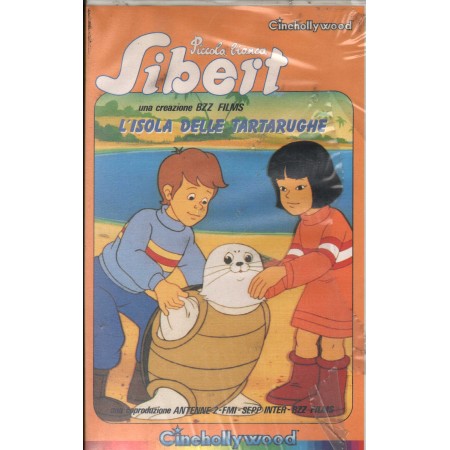 Sibert, L'Isola Delle Tartarughe VHS Bzz Films Univideo - C8006 Sigillato