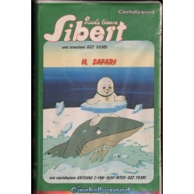 Sibert, Il Safari VHS Bzz Films Univideo - C8007 Sigillato