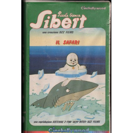Sibert, Il Safari VHS Bzz Films Univideo - C8007 Sigillato