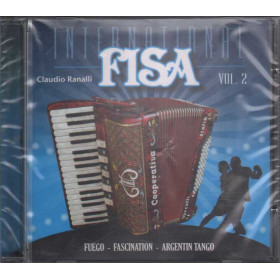 Claudio Ranalli - CD International Fisa Vol. 2 Nuovo Sigillato 8028980354625