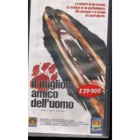 Il Miglior Amico Dell' Uomo VHS John Lafia Univideo - 1046702 Sigillato
