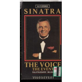 The Voice - The Event VHS Frank Sinatra Videoevent – none Nuovo