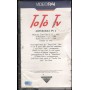 Toto' Tv Antologia Tv 2 VHS VideoRai Univideo - VRP8008 Sigillato
