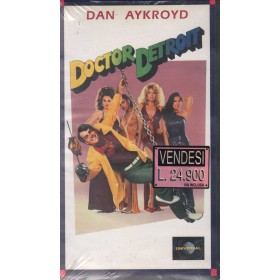 Doctor Detroit VHS Michael Pressman Univideo - UVS70365 Sigillato