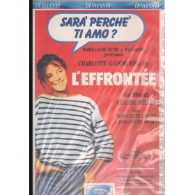 L'Effrontee, Sarà Perché Ti Amo VHS Claude Miller Univideo - 029Z945 Sigillato