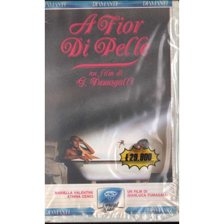 A Fior Di Pelle VHS Gianluca Fumagalli Univideo - 029Z631 Sigillato