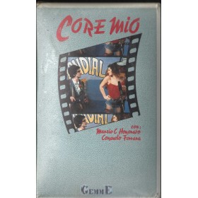 Cuore Mio VHS Stefano Calanchi Univideo - 024G854 Sigillato