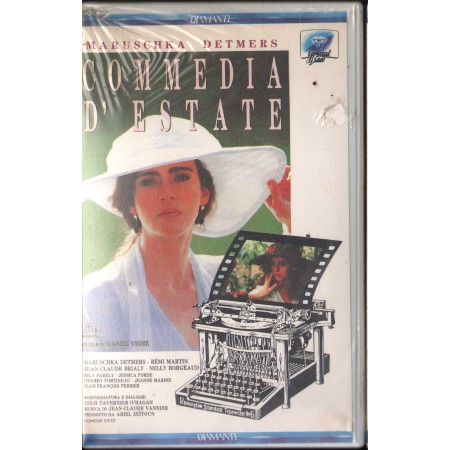 Commedia D' Estate VHS Daniel Vigne Univideo - 29Z2087 Sigillato