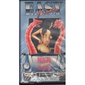 Indagine Su Una Ninfomane VHS Yasuzo Masumura Univideo - 0002 Sigillato