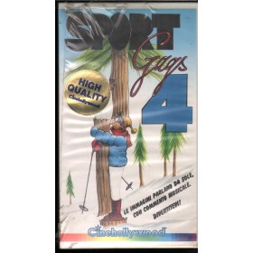 Sport Gags 4 VHS Various Univideo - CHV6994 Sigillato