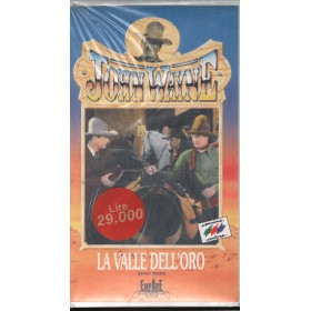 La Valle Dell' Oro VHS Robert N. Bradbury Univideo - EMPS32298 Sigillato