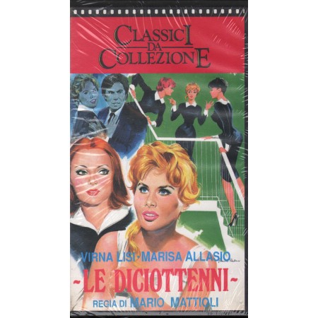 Le Diciottenni VHS Mario Mattoli Univideo - MFD80328 Sigillato