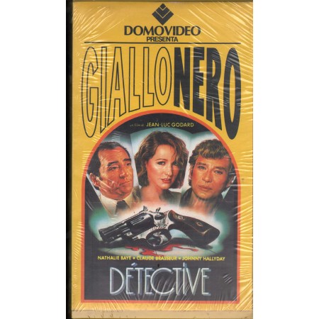Detective VHS Jean-Luc Godard Univideo - 401259G1 Sigillato