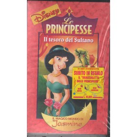 Le Principesse, Il Tesoro Del Sultano, Il Magico Mondo Di Jasmine VHS Walt Disney Univideo - VS4612 Sigillato