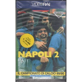 Napoli 2 Campionato Di Calcio 89 / 90 VHS M. Civoli, F. Zuccala' Univideo - VRL3009 Sigillato