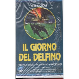 Il Giorno Del Delfino VHS Mike Nichols Univideo - 29Z2441 Sigillato