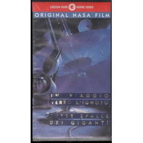 In Viaggio Verso L'Ignoto, Sulle Spalle Dei Giganti VHS Original Nasa Film Sigillato