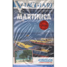 Viaggiare: Martinica VHS Pierre Brouwers Univideo - CD03660 Sigillato