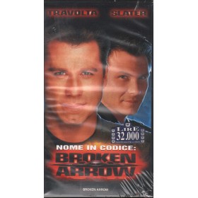 Nome In Codice, Broken Arrow VHS John Woo Univideo - 8963SA Sigillato