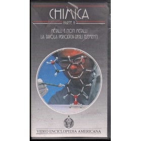 Video Enciclopedia Americana, Chimica Parte II VHS Various Univideo - XIV Sigillato