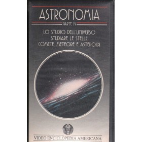 Video Enciclopedia Americana, Astronomia Parte IV VHS Univideo - XXV Sigillato