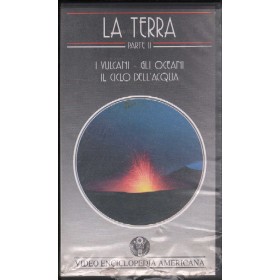 Video Enciclopedia Americana, La Terra Parte II VHS Univideo - XIX Sigillato