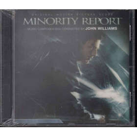 John Williams - Minority Report OST Soundtrack / DreamWorks 