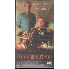 Prigionieri Dell'Onore VHS Ken Russell Univideo - CM84272 Sigillato