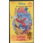Ecco Pippo Campioni A 4 Ruote VHS Walt Disney Univideo - VS8402 Sigillato