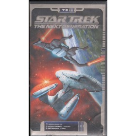 Star Trek The Next Generation Stagione 7.2 VHS Univideo - PVS71173 Sigillato