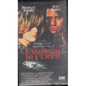 Labirinto Di Ferro VHS Hiroaki Yoshida Univideo - CM84342 Sigillato