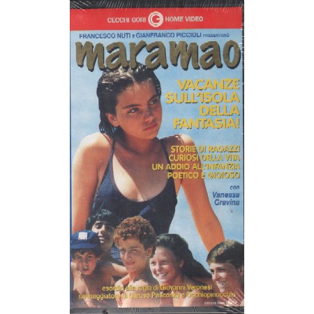 Maramao VHS Giovanni Veronesi Univideo - 5021 Sigillato