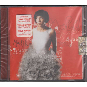 Malika Ayane CD Malika Ayane (Omonimo) Nuovo Sigillato 8033120981227