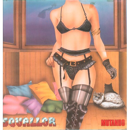 Squallor Lp Vinile Mutando ‎CGD 20258 Special Edition Nuovo