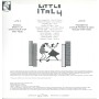 Little Italy Lp Vinile Fragments (1983 - 1985) ‎Futuribile FTR 1009 Nuovo