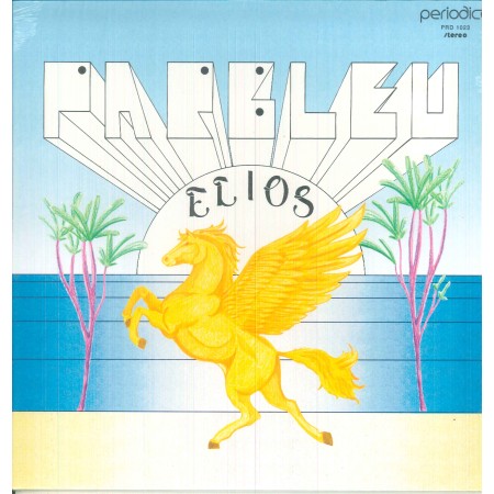 Parbleu Lp Vinile Elios ‎Periodica Records PRD 1023 Sigillato