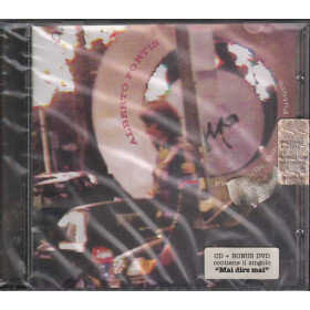 Alberto Fortis CD DVD Fiori Sullo Schermo Futuro Universal Sigillato 