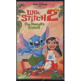Lilo E Stitch 2, Che Disastro Stitch VHS Michael La Bash Univideo - BIC0003202 Sigillato