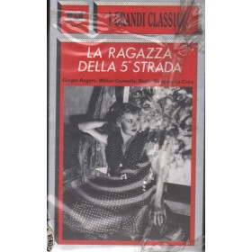 La Ragazza Della 5 Strada VHS Gregory La Cava Univideo - MR029 Sigillato