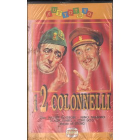 Tutto Toto, I Due Colonelli VHS Steno Univideo - V2C Sigillato