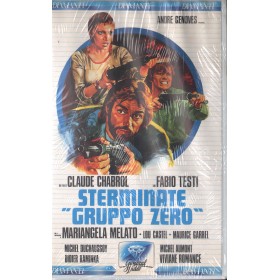 Sterminate Gruppo Zero VHS Claude Chabrol Univideo - 029Z313 Sigillato