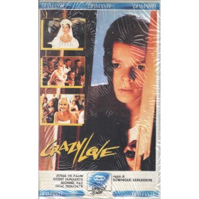 Crazy Love VHS Dominique Deruddere Univideo - 029Z980 Sigillato