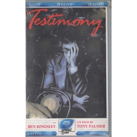 Testimony VHS Tony Palmer Univideo - 029Z616 Sigillato