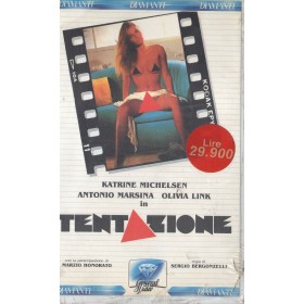 Tentazione VHS Sergio Bergonzelli Univideo - 029Z962 Sigillato