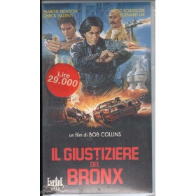Il Giustiziere Del Bronx VHS Bob Collins Univideo - EMPS33102 Sigillato