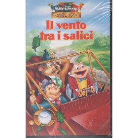 Il Vento Tra I Salici VHS Walt Disney Univideo - VS2001 Sigillato