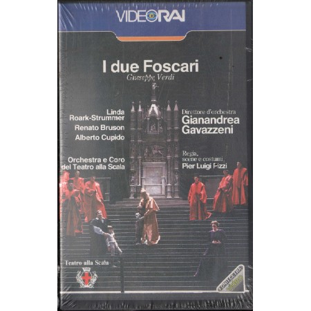I Due Foscari, Giuseppe Verdi VHS Pier Luigi Pizzi Univideo - VRF2016 Sigillato