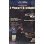 I Vespri Siciliani Vol. 1, 2, Giuseppe Verdi VHS Pier Luigi Pizzi Univideo - VRA2065 Sigillato