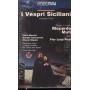 I Vespri Siciliani Vol. 1, 2, Giuseppe Verdi VHS Pier Luigi Pizzi Univideo - VRA2065 Sigillato